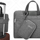 Cartinoe 13" Laptop Sleeve | $15 | Amazon \ Promo code Gizsp028